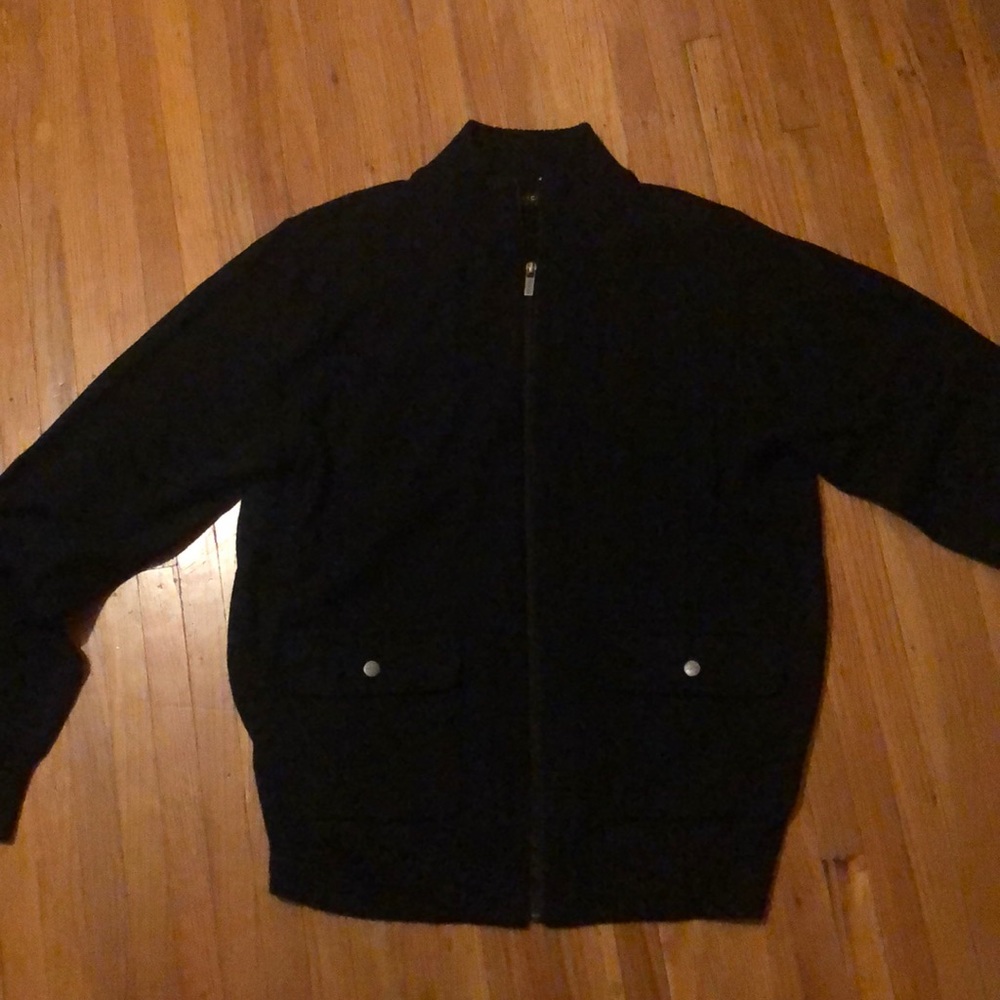 Michael Kors sweater jacket